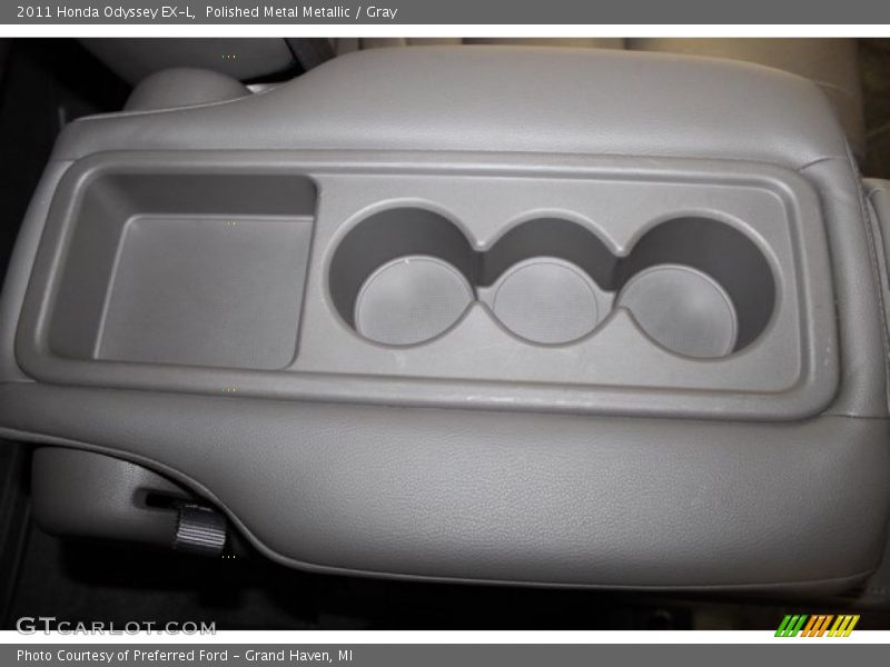 Polished Metal Metallic / Gray 2011 Honda Odyssey EX-L