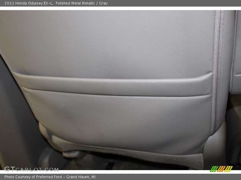 Polished Metal Metallic / Gray 2011 Honda Odyssey EX-L