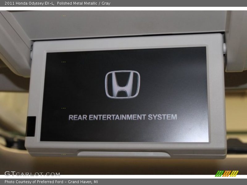 Polished Metal Metallic / Gray 2011 Honda Odyssey EX-L