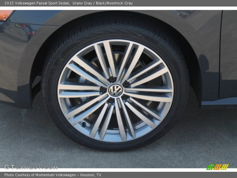  2015 Passat Sport Sedan Wheel