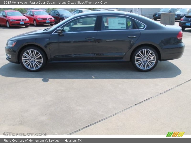  2015 Passat Sport Sedan Urano Gray