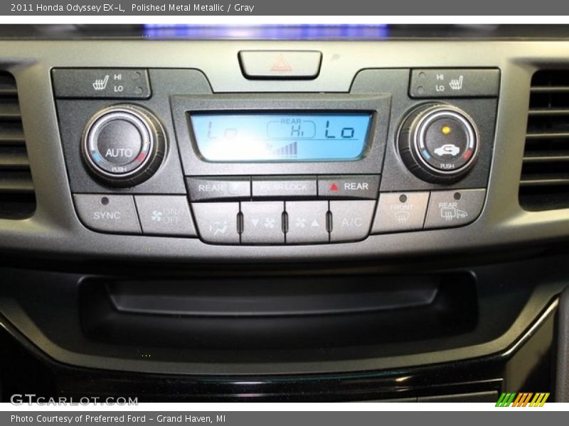Polished Metal Metallic / Gray 2011 Honda Odyssey EX-L