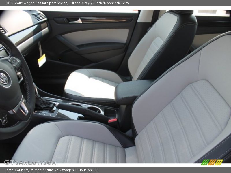Front Seat of 2015 Passat Sport Sedan