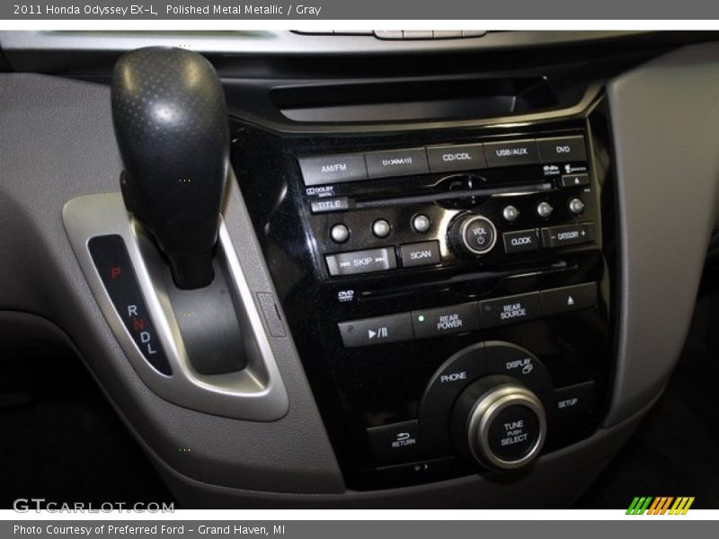 Polished Metal Metallic / Gray 2011 Honda Odyssey EX-L