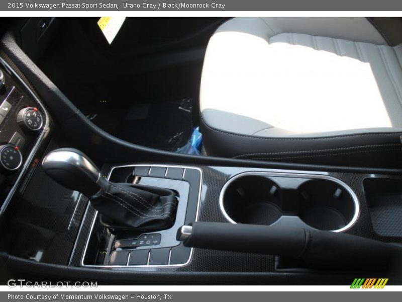 Urano Gray / Black/Moonrock Gray 2015 Volkswagen Passat Sport Sedan