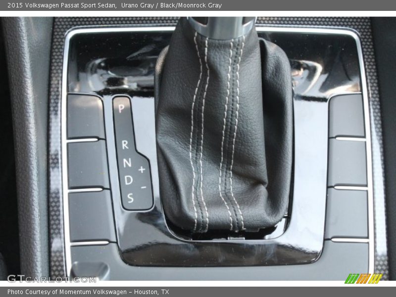 Urano Gray / Black/Moonrock Gray 2015 Volkswagen Passat Sport Sedan