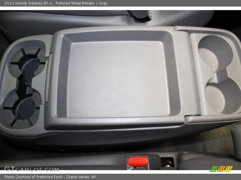 Polished Metal Metallic / Gray 2011 Honda Odyssey EX-L