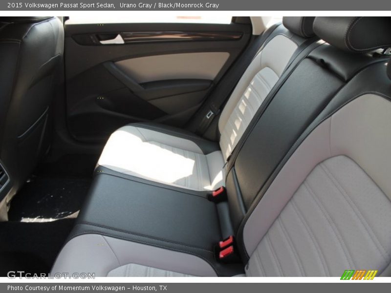 Rear Seat of 2015 Passat Sport Sedan