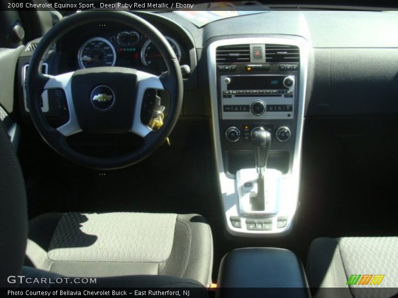 Deep Ruby Red Metallic / Ebony 2008 Chevrolet Equinox Sport