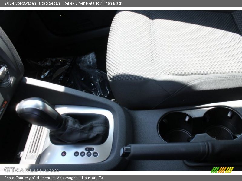Reflex Silver Metallic / Titan Black 2014 Volkswagen Jetta S Sedan
