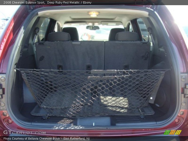 Deep Ruby Red Metallic / Ebony 2008 Chevrolet Equinox Sport