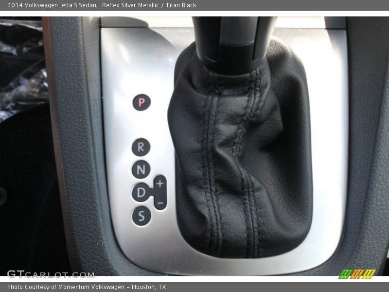 Reflex Silver Metallic / Titan Black 2014 Volkswagen Jetta S Sedan