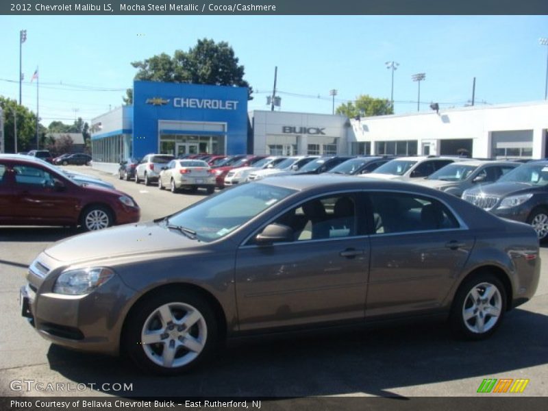Mocha Steel Metallic / Cocoa/Cashmere 2012 Chevrolet Malibu LS