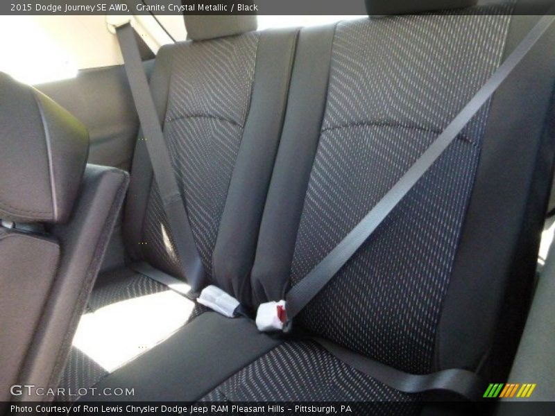 Granite Crystal Metallic / Black 2015 Dodge Journey SE AWD