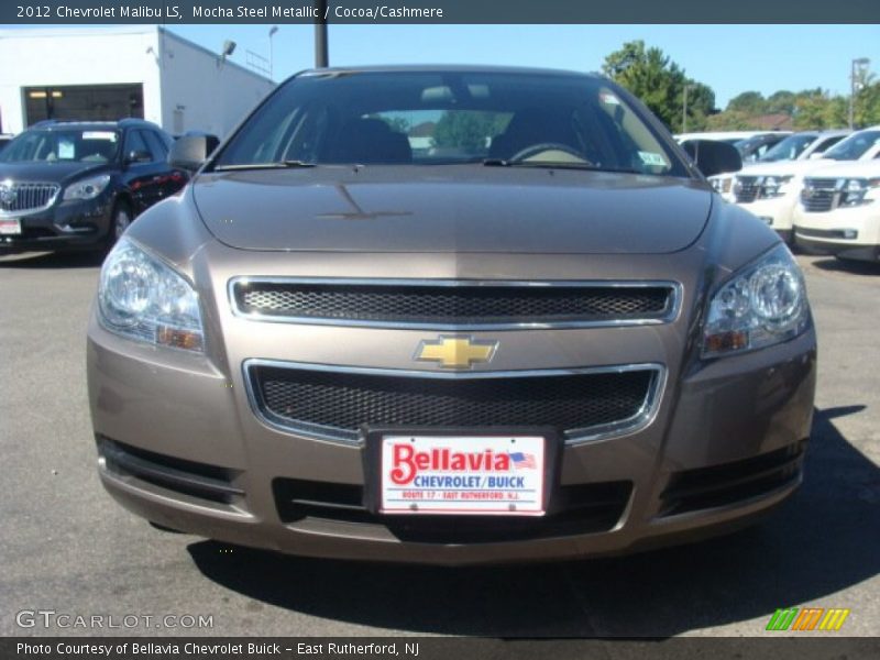 Mocha Steel Metallic / Cocoa/Cashmere 2012 Chevrolet Malibu LS