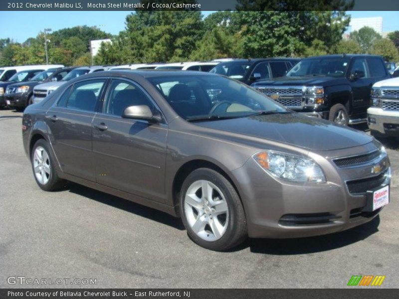 Mocha Steel Metallic / Cocoa/Cashmere 2012 Chevrolet Malibu LS