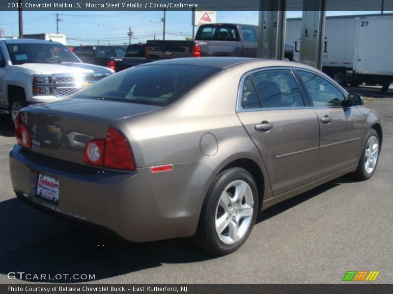 Mocha Steel Metallic / Cocoa/Cashmere 2012 Chevrolet Malibu LS