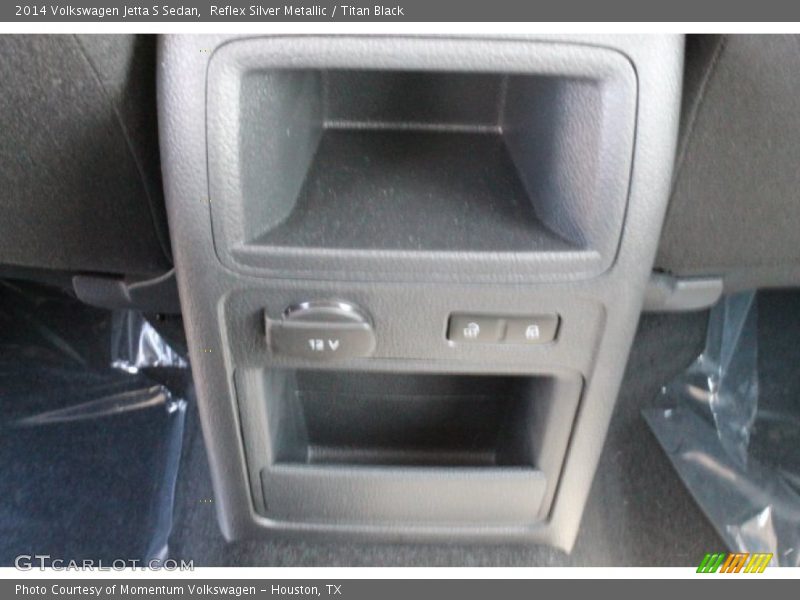 Reflex Silver Metallic / Titan Black 2014 Volkswagen Jetta S Sedan
