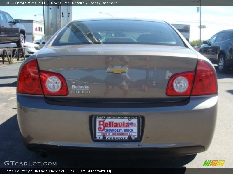 Mocha Steel Metallic / Cocoa/Cashmere 2012 Chevrolet Malibu LS