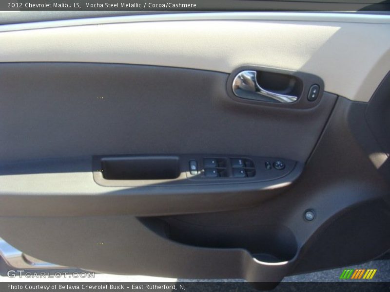 Mocha Steel Metallic / Cocoa/Cashmere 2012 Chevrolet Malibu LS