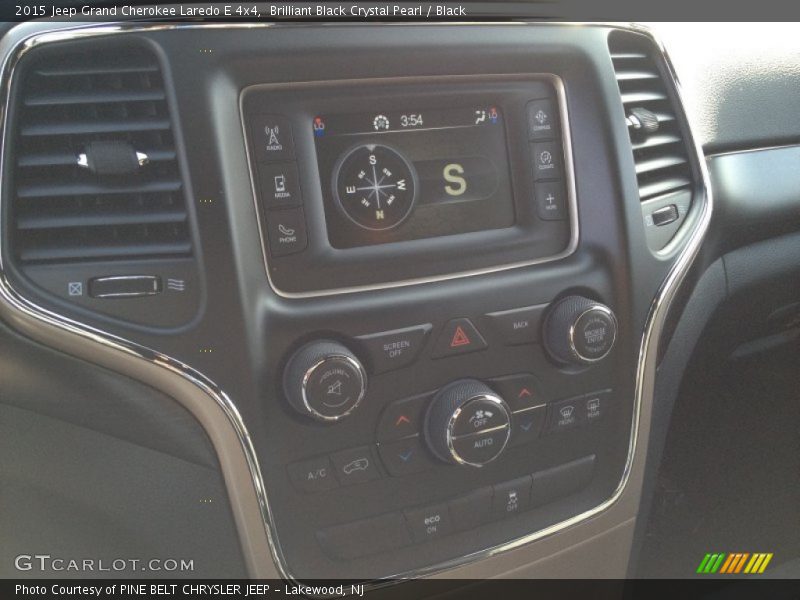 Brilliant Black Crystal Pearl / Black 2015 Jeep Grand Cherokee Laredo E 4x4