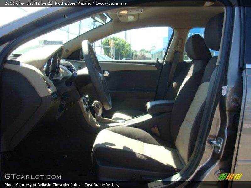 Mocha Steel Metallic / Cocoa/Cashmere 2012 Chevrolet Malibu LS