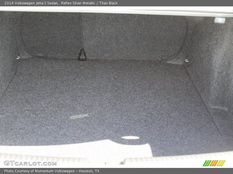 Reflex Silver Metallic / Titan Black 2014 Volkswagen Jetta S Sedan