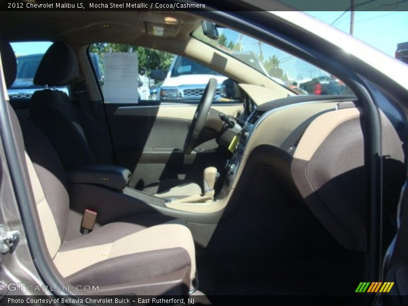Mocha Steel Metallic / Cocoa/Cashmere 2012 Chevrolet Malibu LS