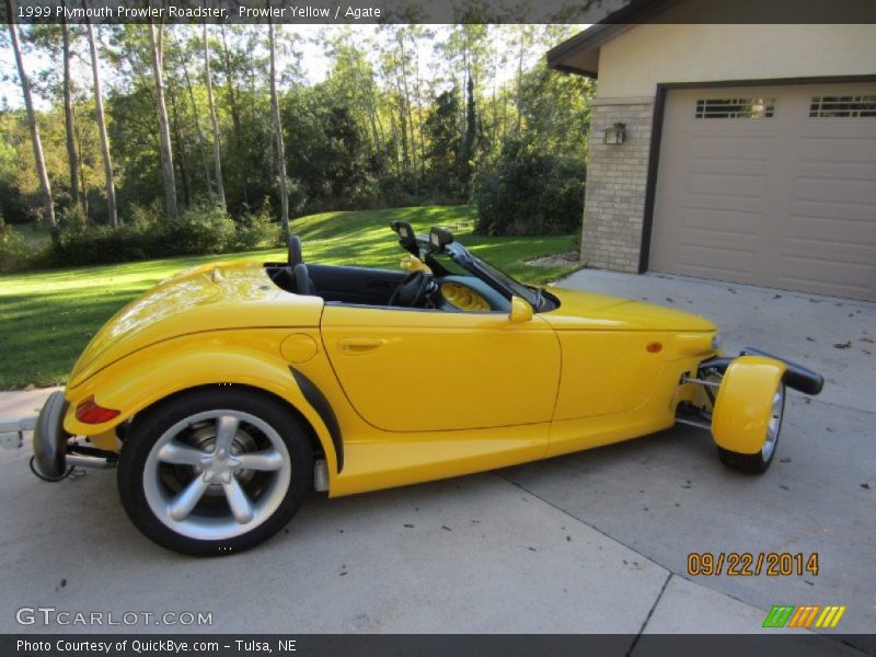 Prowler Yellow / Agate 1999 Plymouth Prowler Roadster