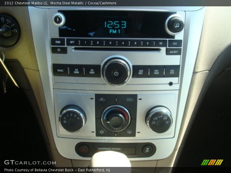 Mocha Steel Metallic / Cocoa/Cashmere 2012 Chevrolet Malibu LS
