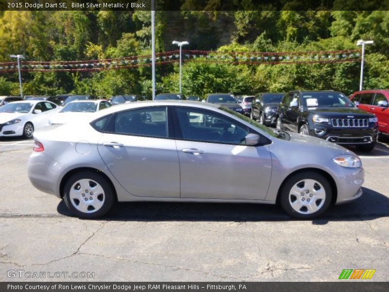  2015 Dart SE Billet Silver Metallic