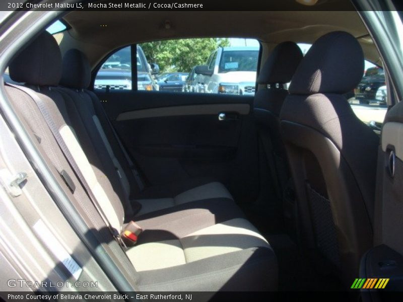 Mocha Steel Metallic / Cocoa/Cashmere 2012 Chevrolet Malibu LS