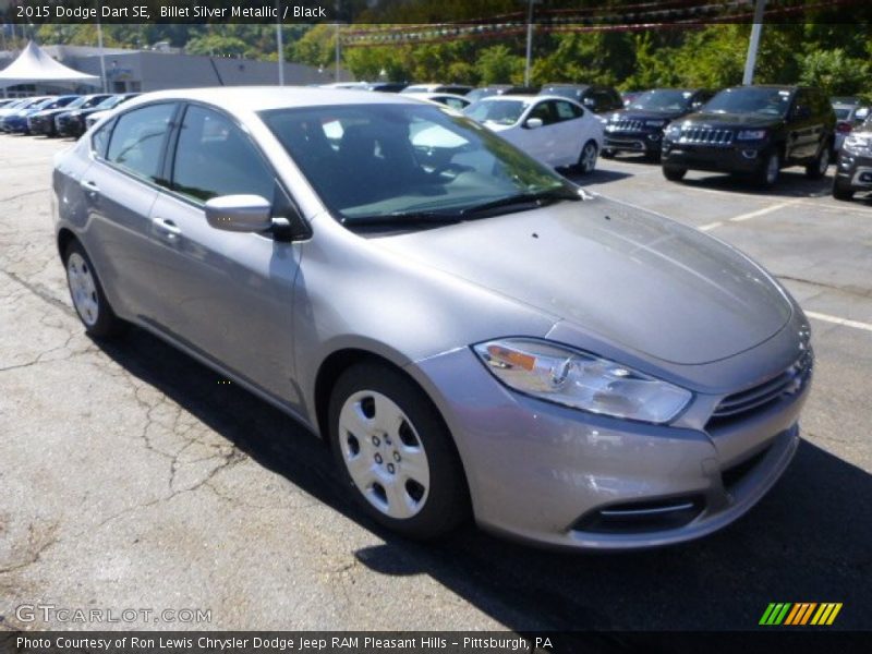 Front 3/4 View of 2015 Dart SE