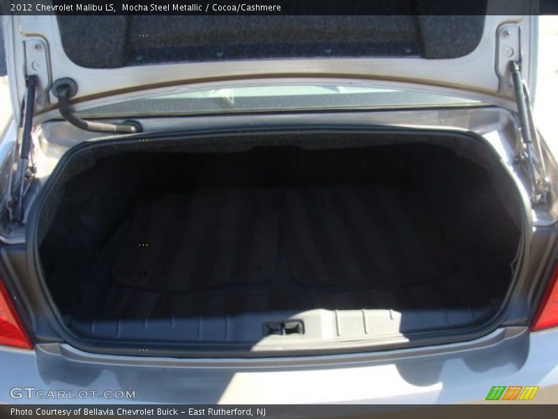 Mocha Steel Metallic / Cocoa/Cashmere 2012 Chevrolet Malibu LS