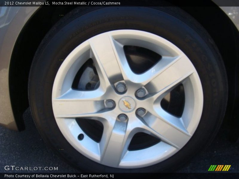 Mocha Steel Metallic / Cocoa/Cashmere 2012 Chevrolet Malibu LS