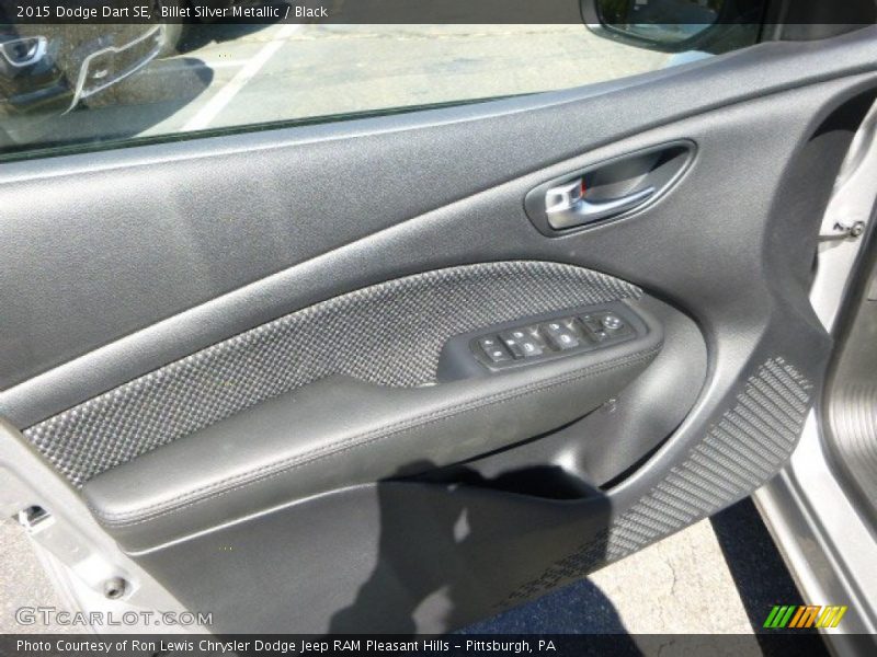 Door Panel of 2015 Dart SE