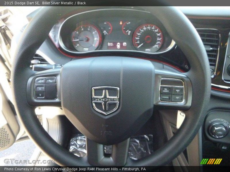  2015 Dart SE Steering Wheel