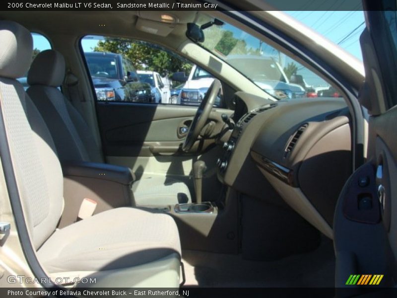 Sandstone Metallic / Titanium Gray 2006 Chevrolet Malibu LT V6 Sedan