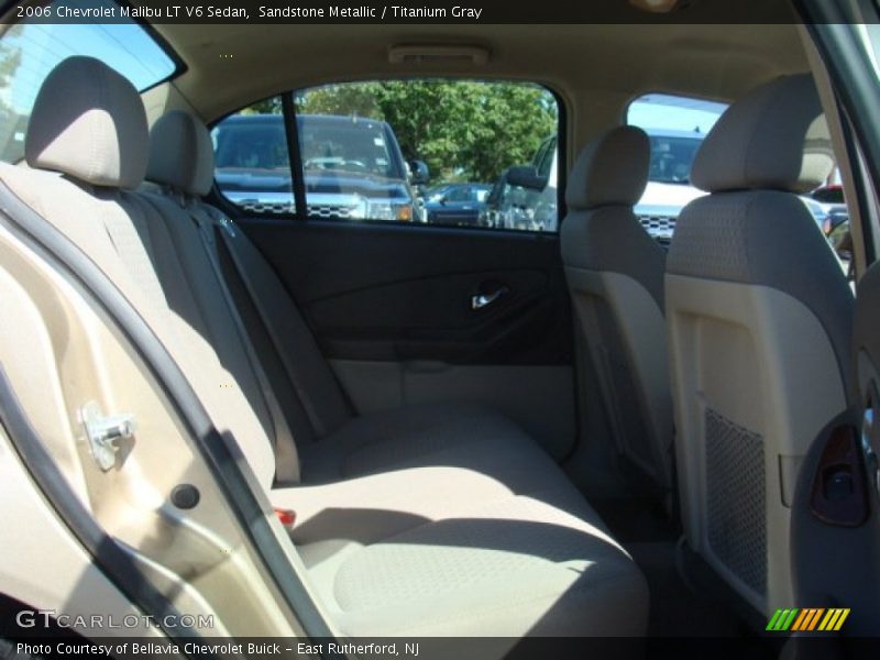 Sandstone Metallic / Titanium Gray 2006 Chevrolet Malibu LT V6 Sedan