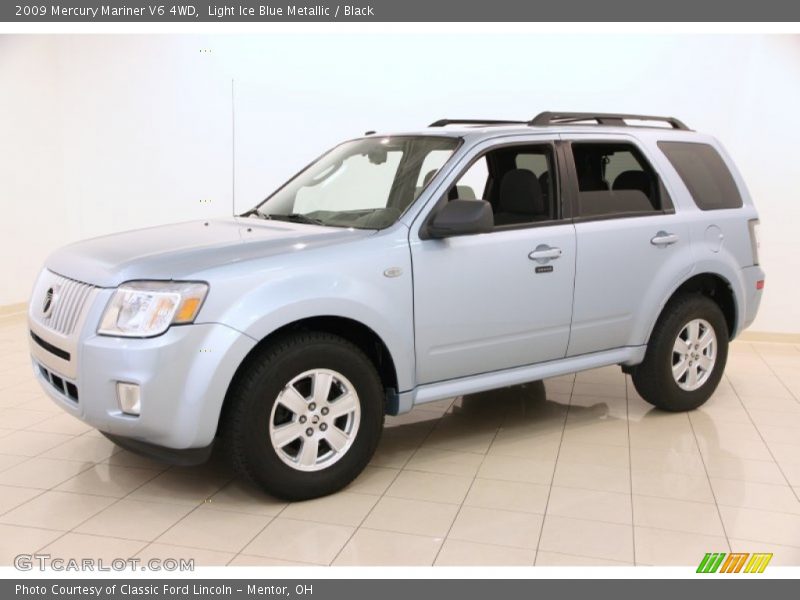 Front 3/4 View of 2009 Mariner V6 4WD