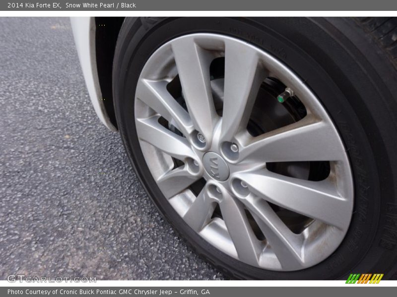  2014 Forte EX Wheel