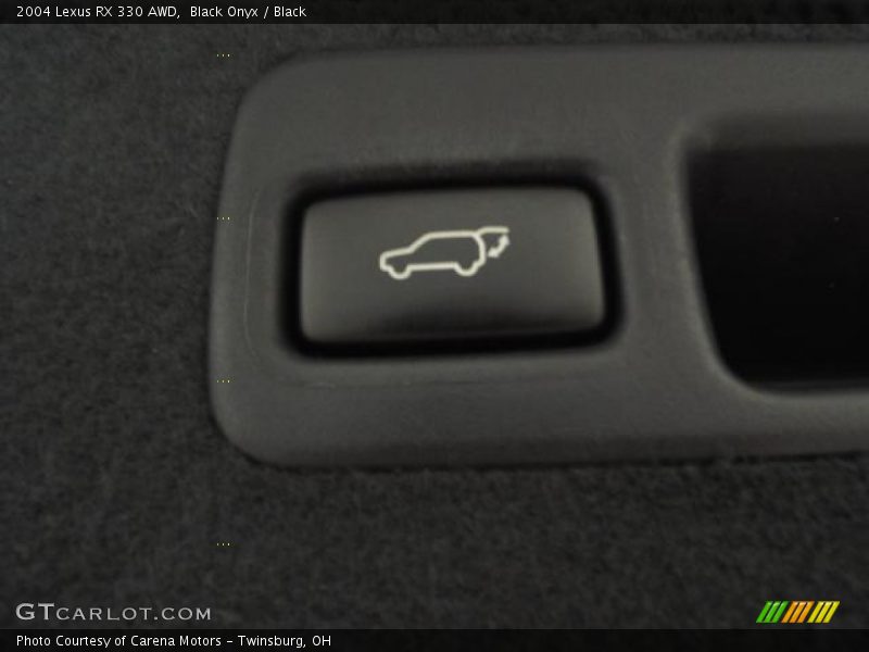 Black Onyx / Black 2004 Lexus RX 330 AWD