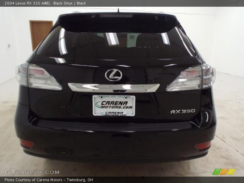 Black Onyx / Black 2004 Lexus RX 330 AWD