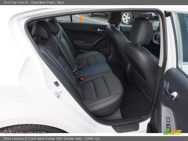 Rear Seat of 2014 Forte EX