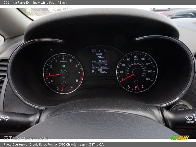  2014 Forte EX EX Gauges