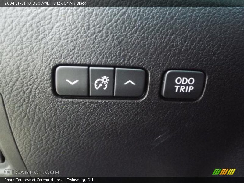 Black Onyx / Black 2004 Lexus RX 330 AWD