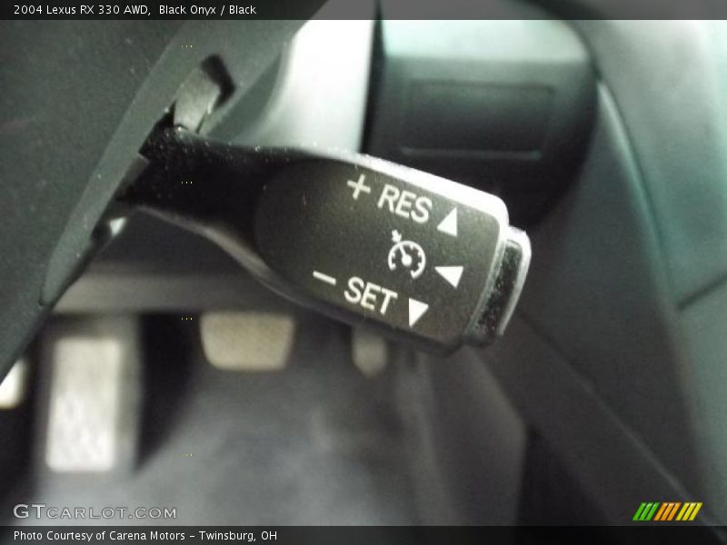 Black Onyx / Black 2004 Lexus RX 330 AWD