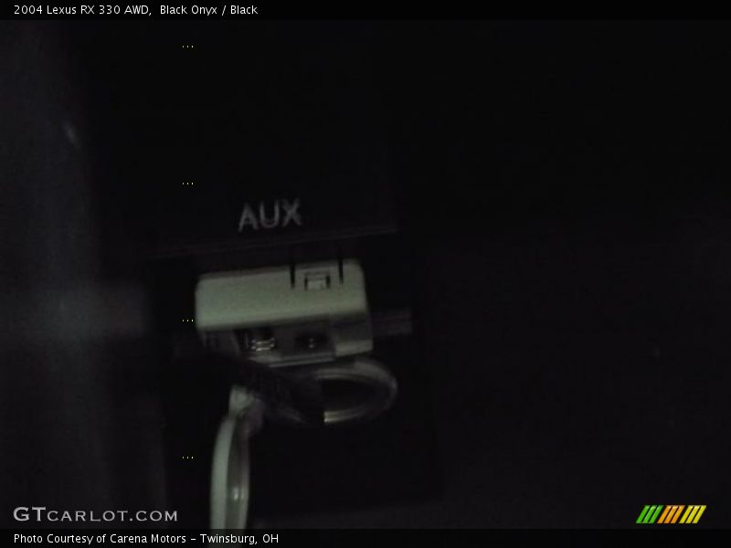 Black Onyx / Black 2004 Lexus RX 330 AWD