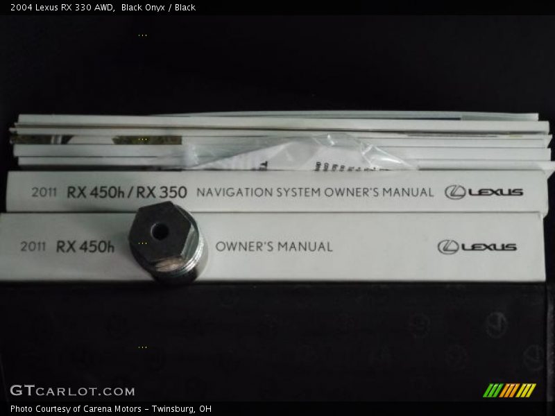 Black Onyx / Black 2004 Lexus RX 330 AWD