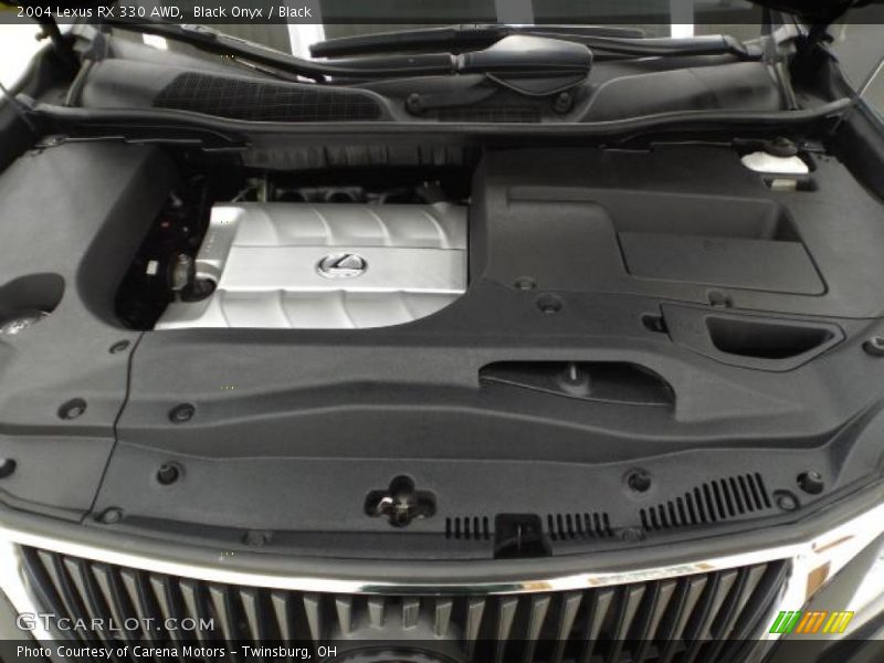 Black Onyx / Black 2004 Lexus RX 330 AWD